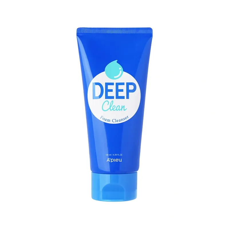 Пенка для умывания `DEEP CLEAN` 130 мл