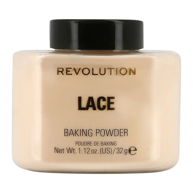 Пудра для лица LUXURY BAKING POWDER рассыпчатая тон Lace