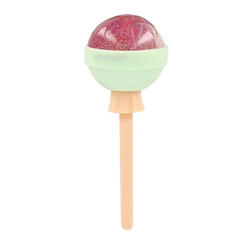 Блеск для губ LOLLIPOP тон 03 green melon