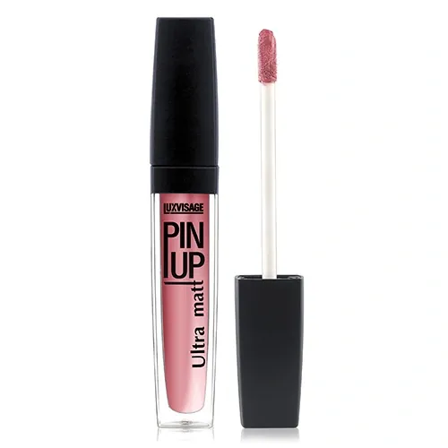 Блеск для губ `PIN UP` ULTRA MATT матовый тон 19 ice rose