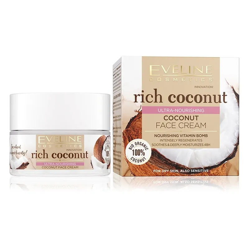 Крем для лица RICH COCONUT мультипитательный 50 мл
