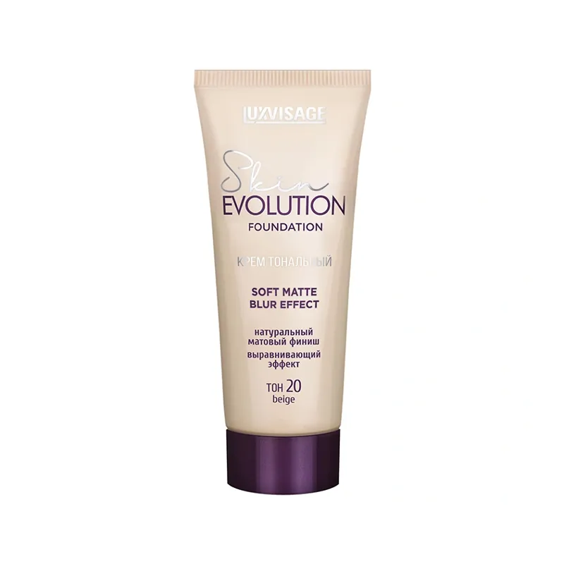 Крем тональный для лица SKIN EVOLUTION FOUNDATION soft matte blur effect тон 20 beige