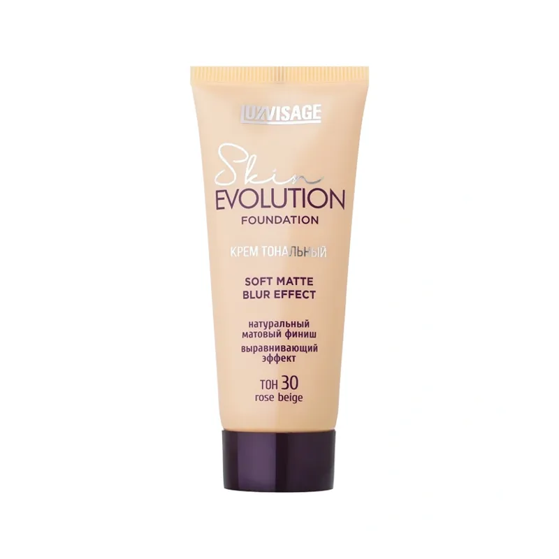 Крем тональный для лица SKIN EVOLUTION FOUNDATION soft matte blur effect тон 30 rose beige