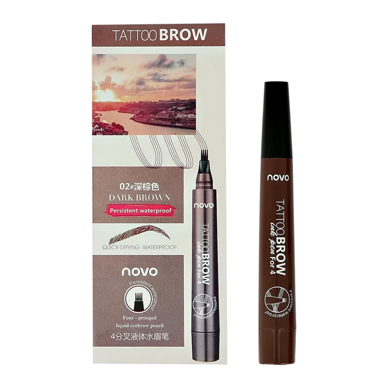 Маркер для бровей TATTOO BROW тон 02