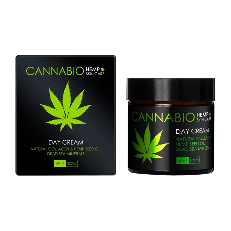 Крем для лица CANNABIO дневной 60 мл