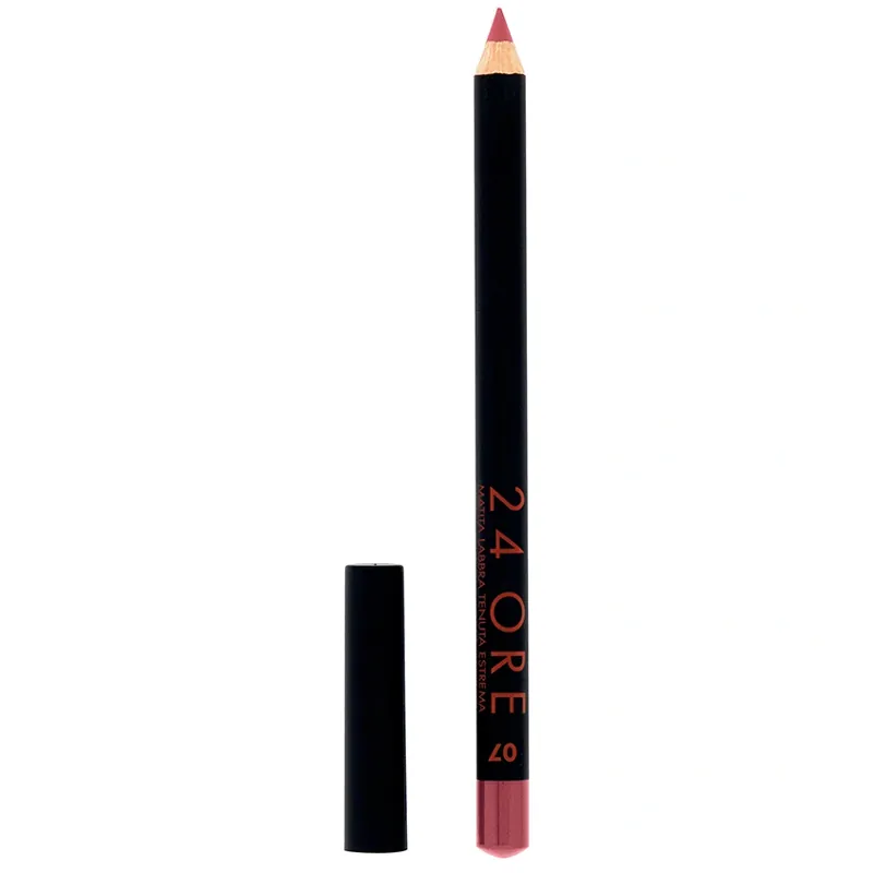 Карандаш для губ 24 ORE LONG LASTING LIP PENCIL стойкий тон 07 античная роза