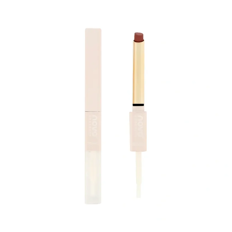 Помада-блеск для губ RAINY LIPSTICK 2 в 1 тон 217