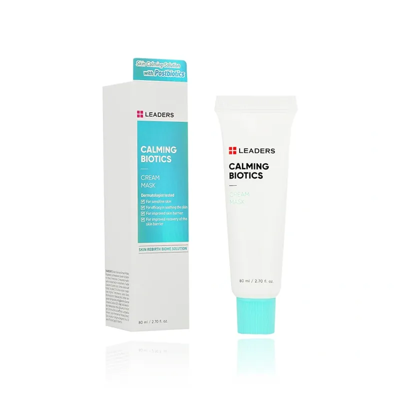 Крем-маска для лица CALMING BIOTICS для чувствительной кожи (успокаивающая) 80 мл