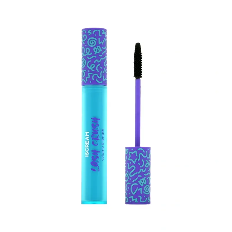 Тушь для ресниц LASH CRUSH тон 1 Volume & Length