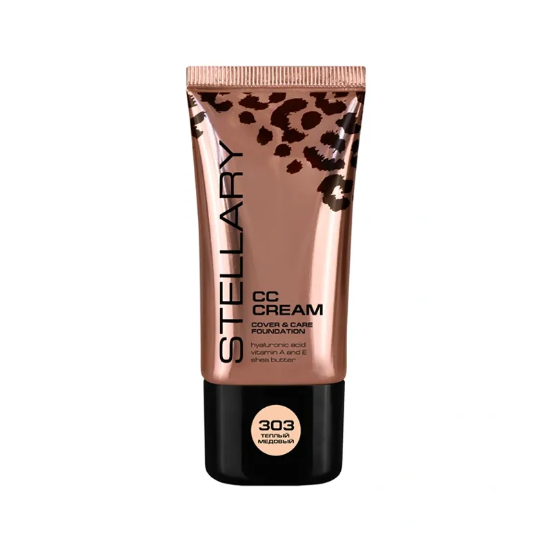 Крем для лица СС CREAM FOUNDATION тон 303 Теплый медовый