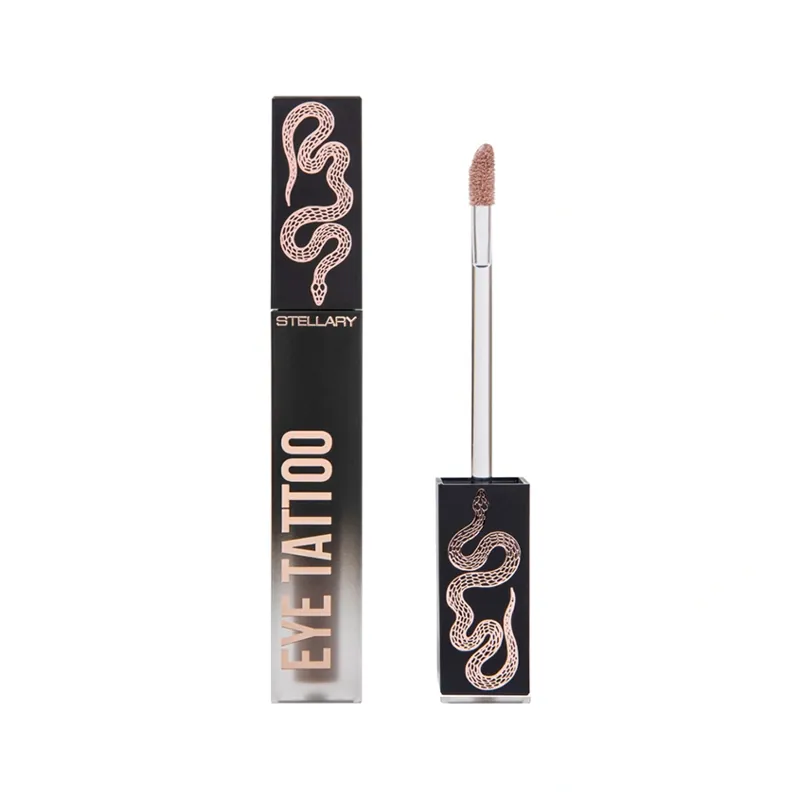 Тени для век EYE TATTOO жидкие устойчивые тон 04 Champagne