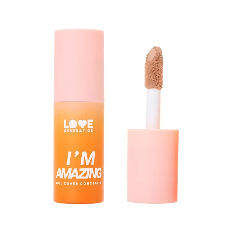 Консилер для лица I`AM AMAZING перекрывающий тон 04 Caramel baby
