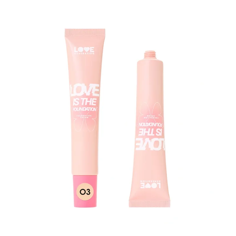 Крем тональный для лица LOVE IS THE FOUNDATION тон 03 Breezy beige