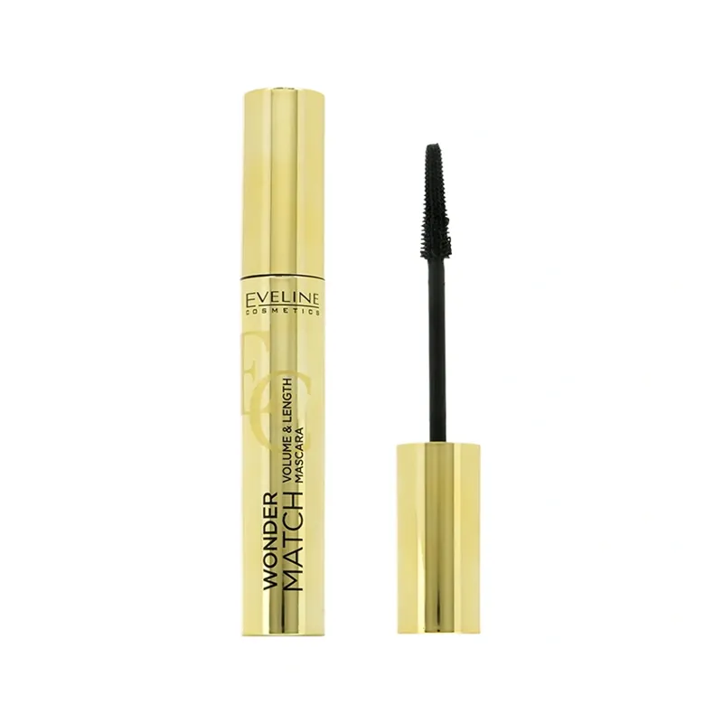 Тушь для ресниц WONDER MATCH удлинение и объем тон intense black
