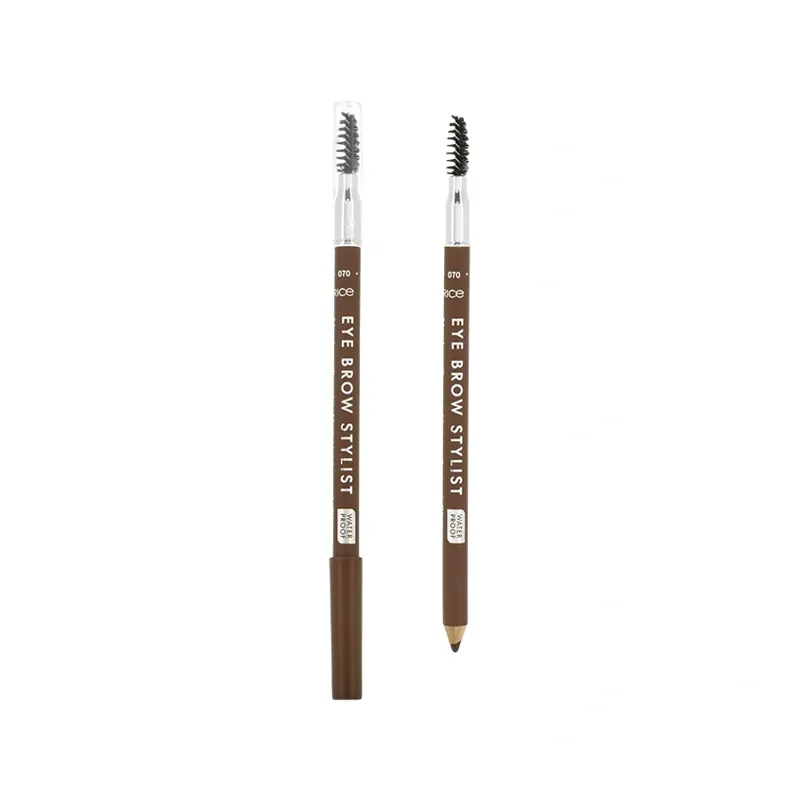 Карандаш для бровей EYE BROW STYLIST водостойкий с щеточкой тон 070 Chestnut charm