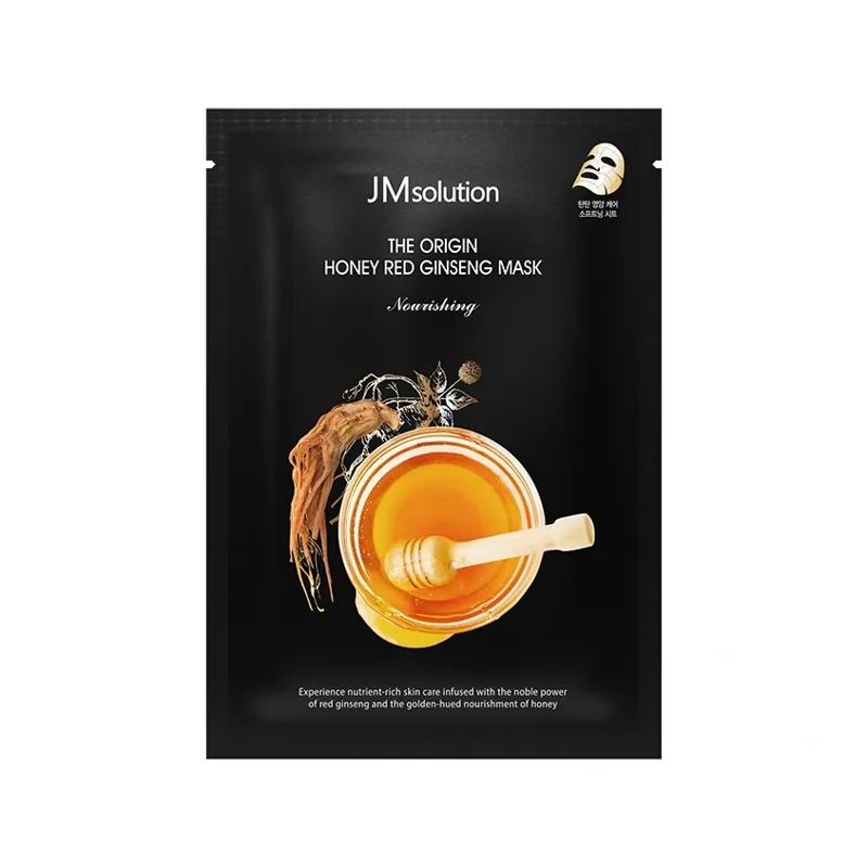 Маска для лица THE ORIGIN с медом и женьшенем 30 мл