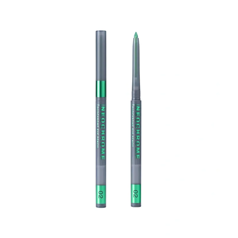 Карандаш для глаз NEOCHROME дуохромный тон 02 Neo green