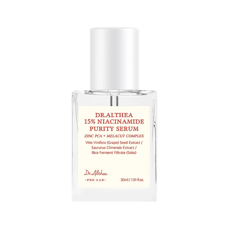 Сыворотка для лица NIACINAMIDE PURITY 15% с ниацинамидом и цинком 30 мл