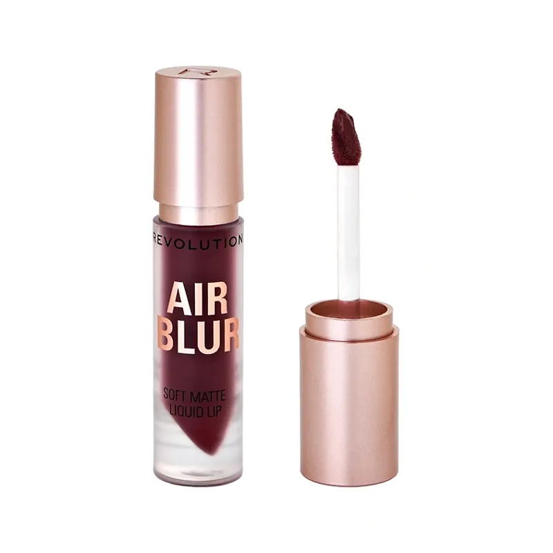 Помада для губ AIR BLUR жидкая матовая тон Black cherry