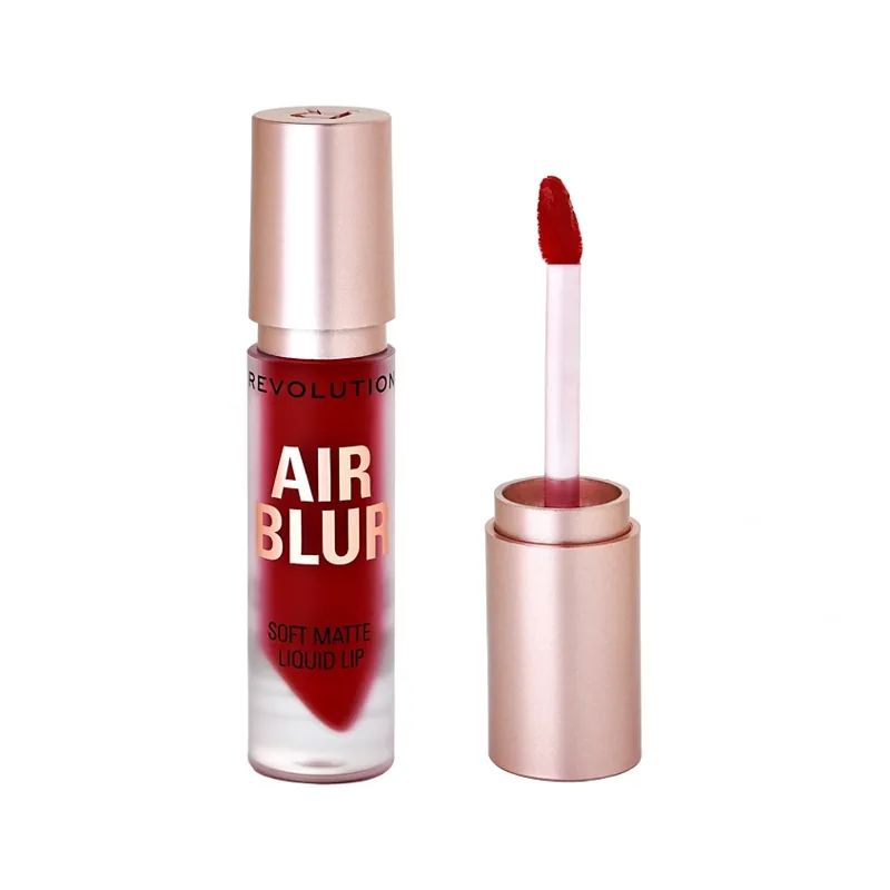 Помада для губ AIR BLUR жидкая матовая тон Fiery