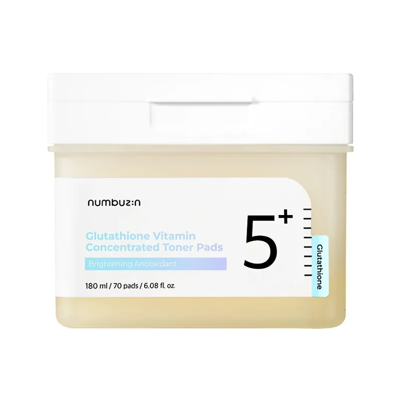 Пэды для лица NO. 5+ Vitamin-Niacinamide Concentrated с ниацинамидом 70 шт