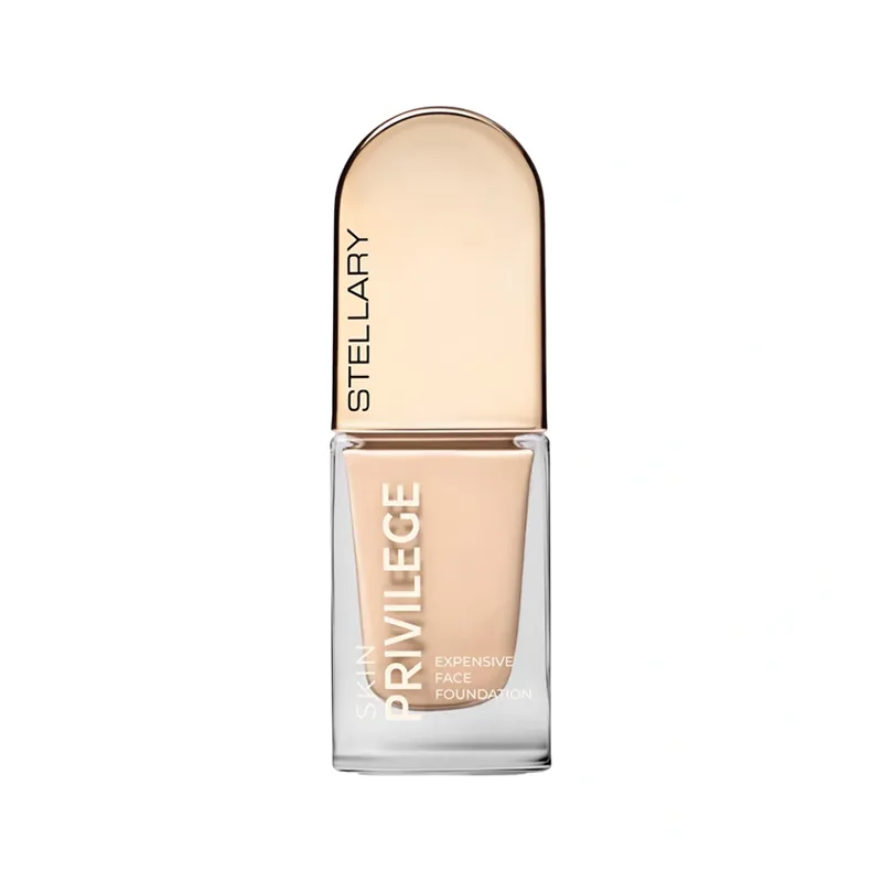Крем тональный для лица SKIN PRIVILEGE с сатиновым финишем тон 01 Ivory