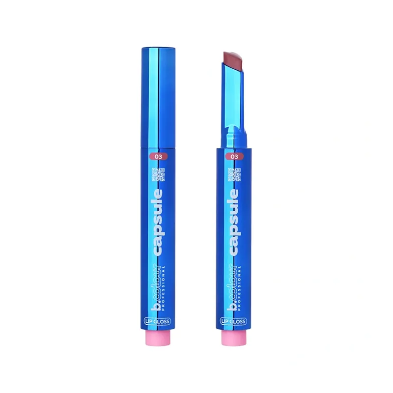 Блеск для губ GLOSSY LIP BOMB автоматический тон 03 Innovator