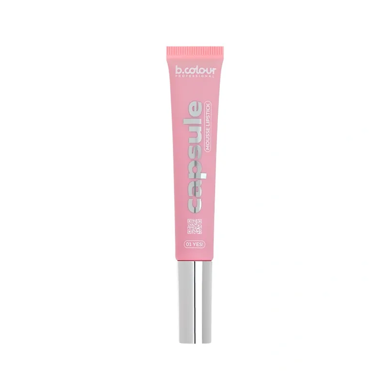 Помада для губ MOUSSE LIPSTICK муссовая увлажняющая тон 01 Yes!