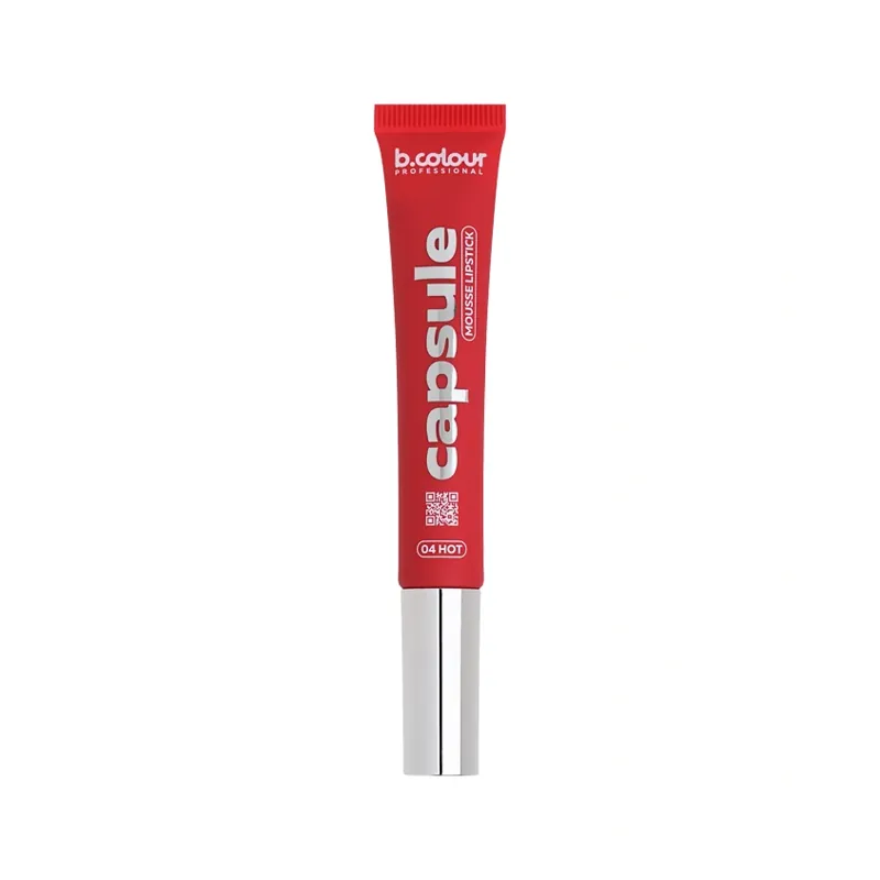 Помада для губ MOUSSE LIPSTICK муссовая увлажняющая тон 04 Hot