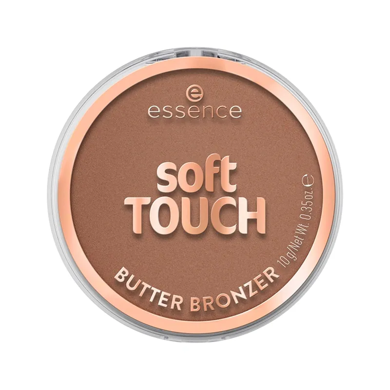 Бронзер для лица SOFT TOUCH BUTTER BRONZER компактный тон 20 Golden buttercream