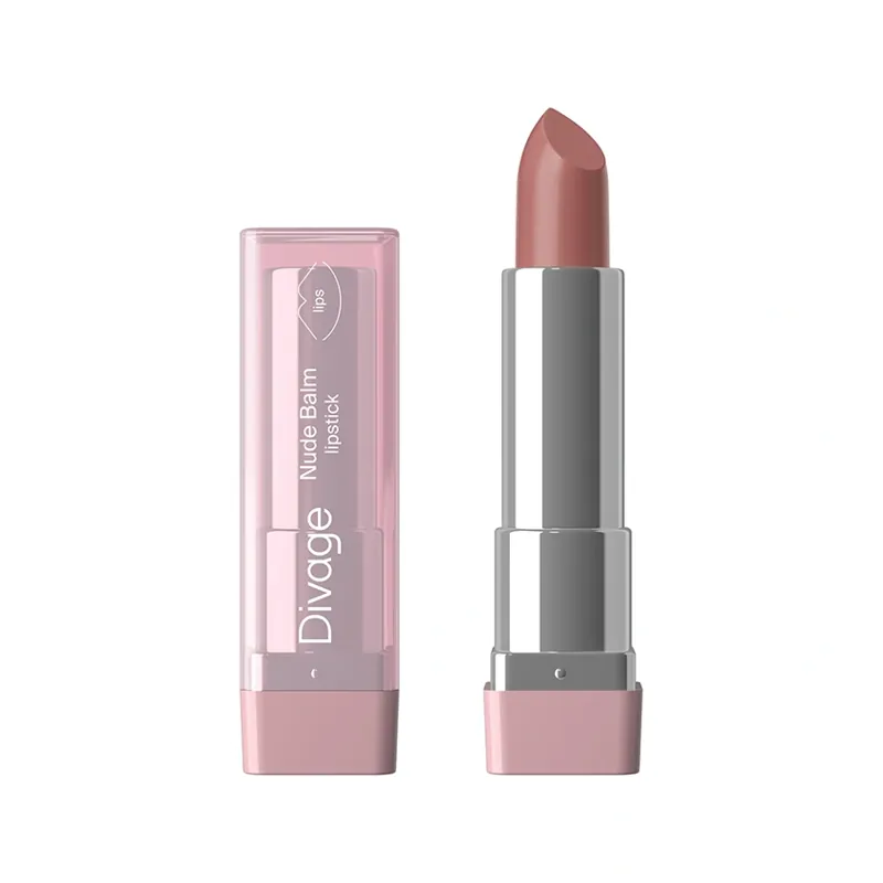 Помада-бальзам для губ NUDE BALM полупрозрачная тон 04 Naked blush