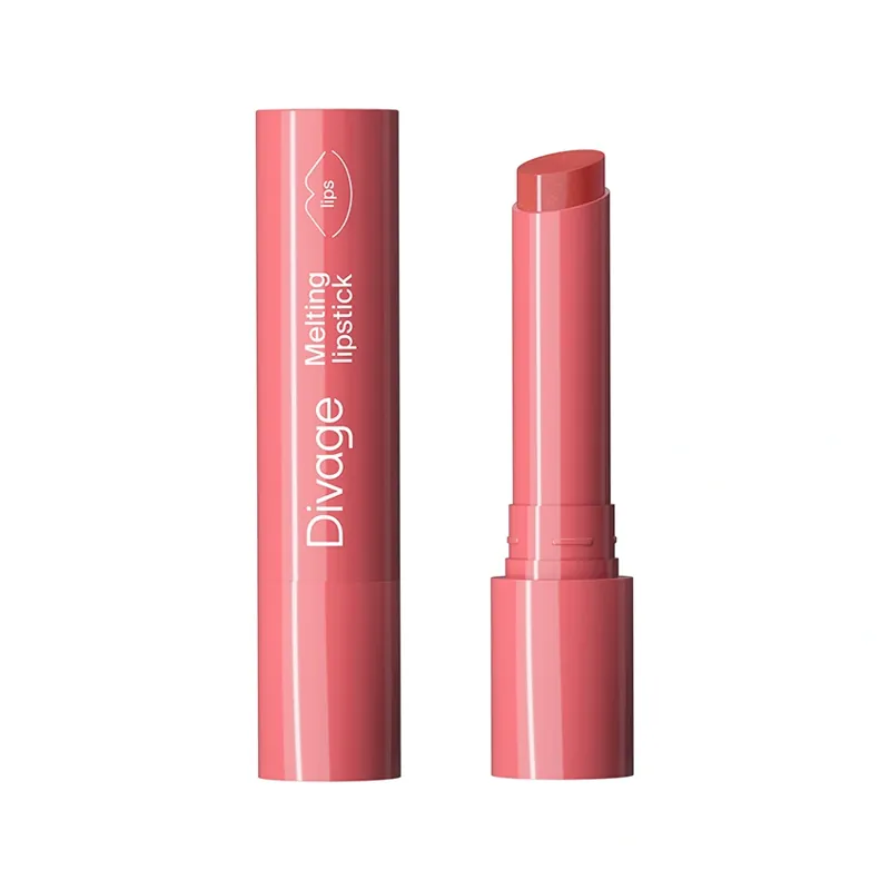 Помада-бальзам для губ MELTING LIPSTICK с тающей текстурой и глянцевым финишем тон 02 Pink cooper