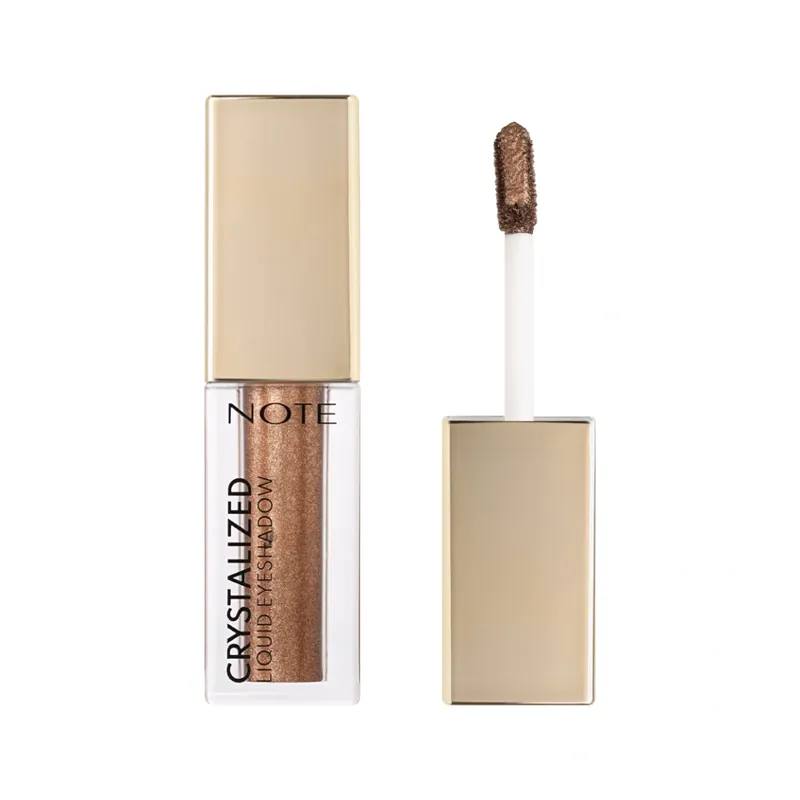 Тени для глаз CRYSTALIZED жидкие тон 08 Vintage bronze