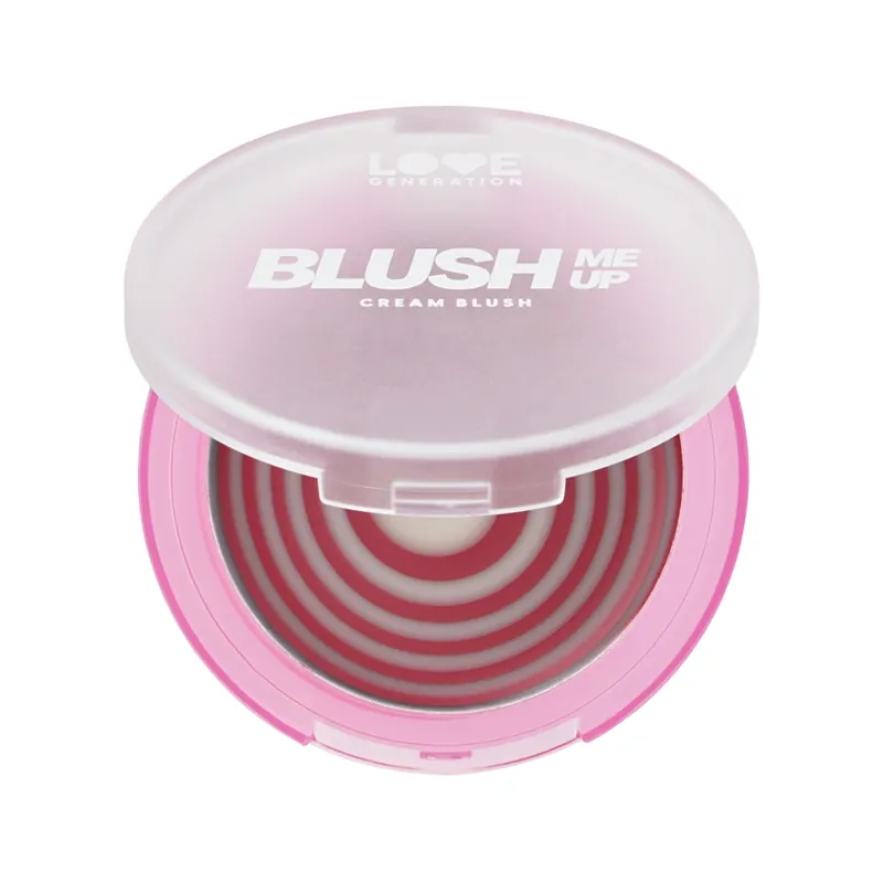 Румяна для лица BLUSH ME UP кремовые тон 03 Hypnotized