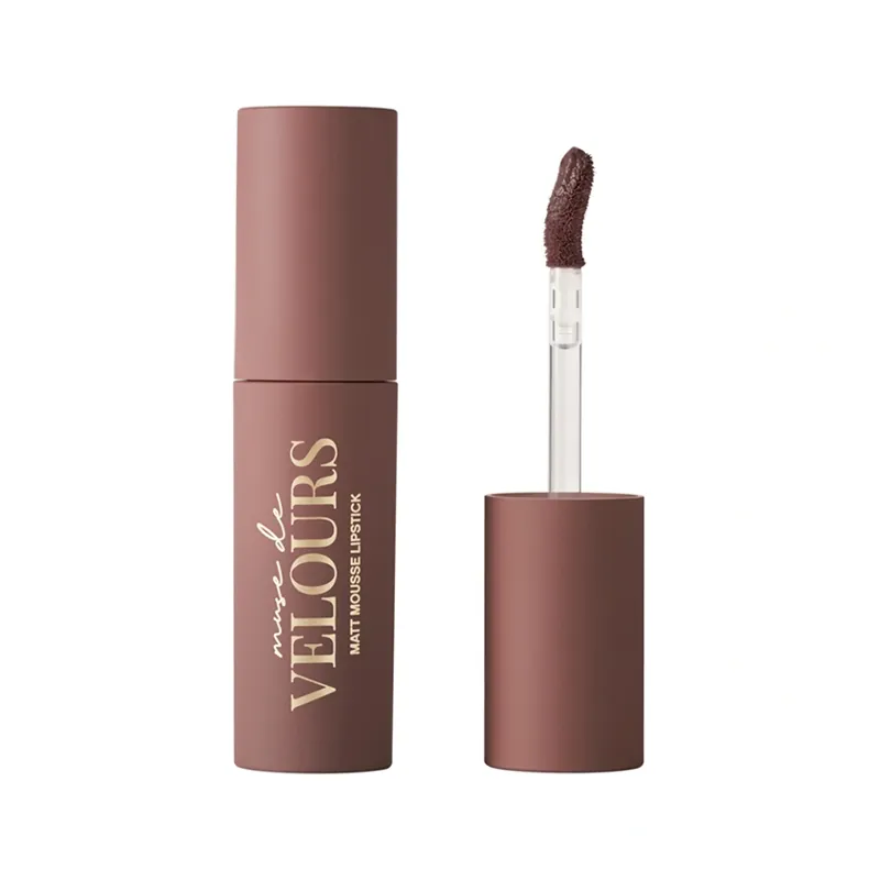 Помада для губ MUSE DE VELOURS муссовая с матовым финишем тон 01 Warm nude