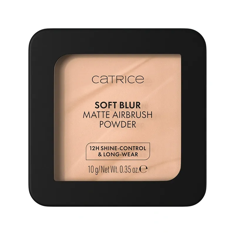 Пудра для лица SOFT BLUR MATTE компактная матирующая тон 030W