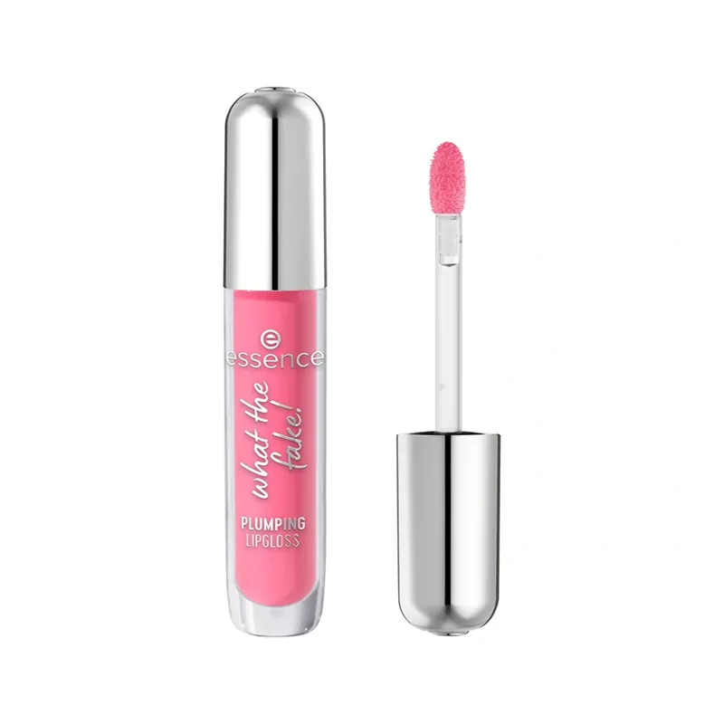 Блеск для губ WHAT THE FAKE! PLUMPING LIP GLOSS с эффектом увеличения объема тон 102 Pink about it