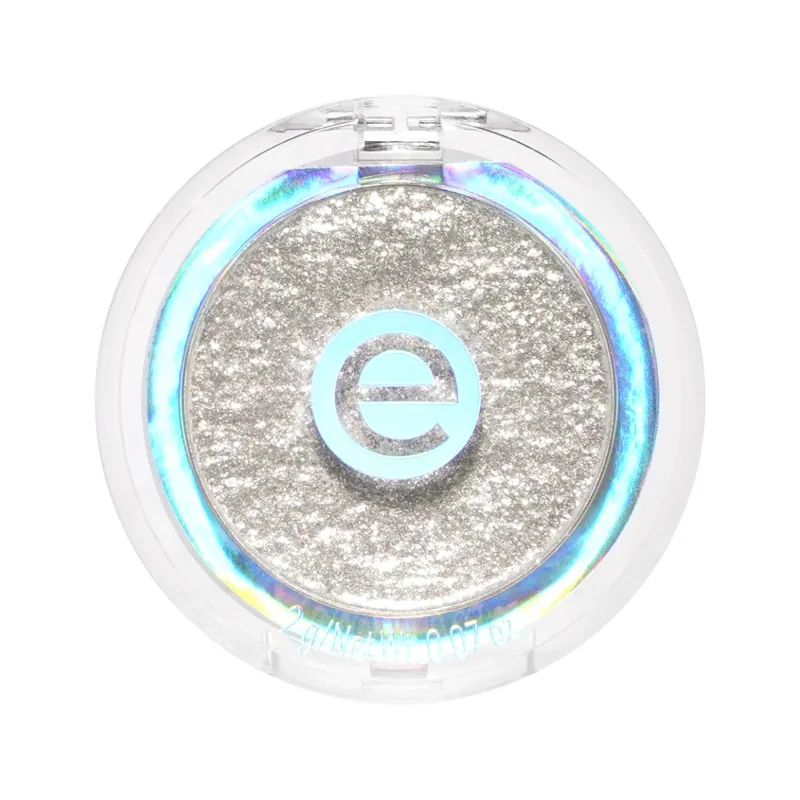 Тени для век MONO EYESHADOW с глиттером тон 01