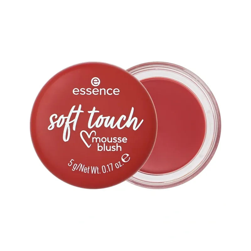 Румяна для лица SOFT TOUCH MOUSSE муссовые тон 40 Blushing berry