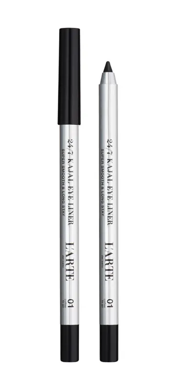 L'Arte del bello 24/7 Kajal Eyeline Super Smooth & Long Stay | 1 coffee to go