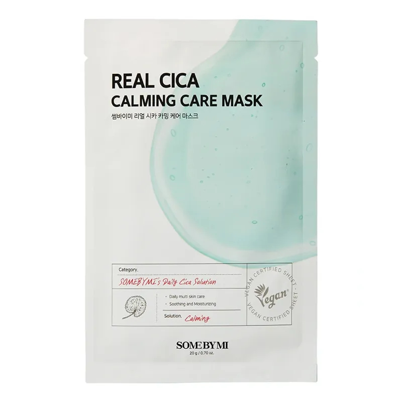 Some by Mi Real Cica Calming Care Mask