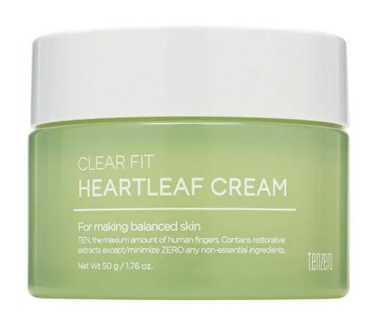 Tenzero Clear Fit Heartleaf Cream