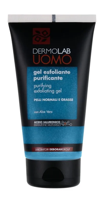 Dermolab UOMO Purifying Exfoliating Gel