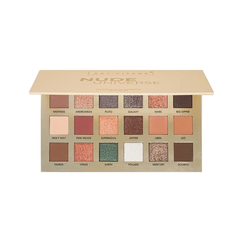 Art-Visage Nude Universe Eyeshadow Pallete