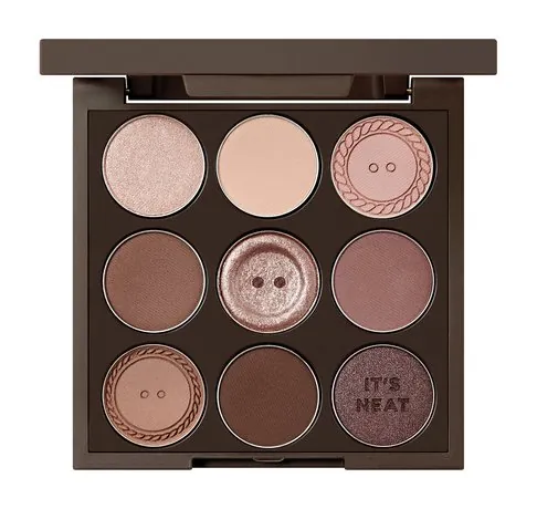 Holika Holika It's Neat My Fave Mood Eye Pallette: Button Up