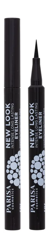 Parisa Cosmetics New Look Intense Long Lasting Eyeliner | 1 черный