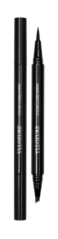 Yllozure Double Marker Eyeliner | 5 черный