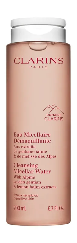 Clarins Cleansing Micellar Water | 200 Мл