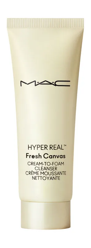 MAC Hyper Real™ Fresh Canvas Cream-To-Foam Cleanser | 30 Мл
