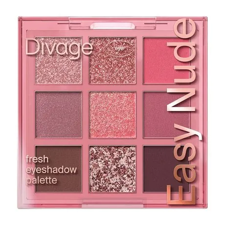Divage Easy Nude Fresh Eyeshadow Palette